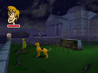 Scooby Doo Classic Creep Capers screenshot 4 for Nintendo 64